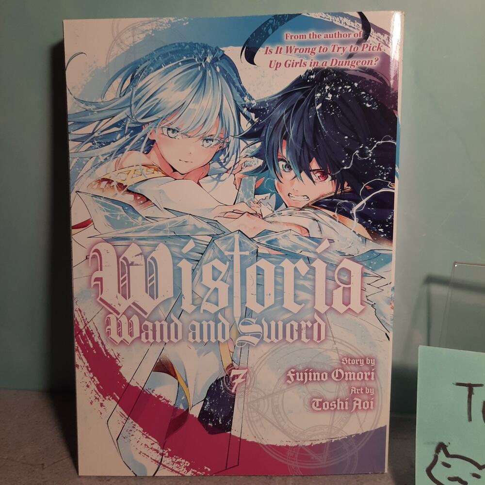 📚 Wistoria: Wand and Sword Vol. 7 Official English Manga Kodansha 9781646519194